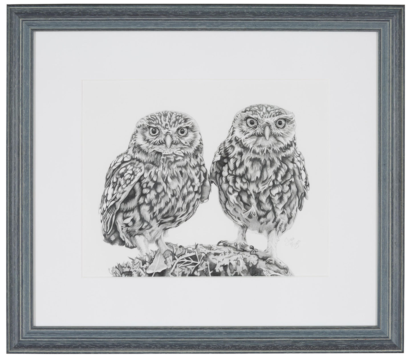 Original "Indignant" Pencil Drawing