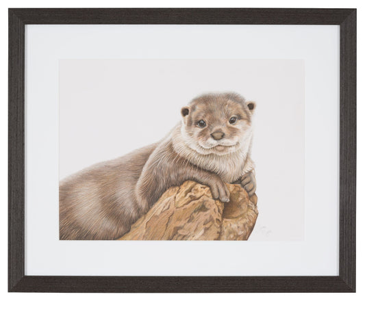 Original "The Watchman" Pencil Drawing