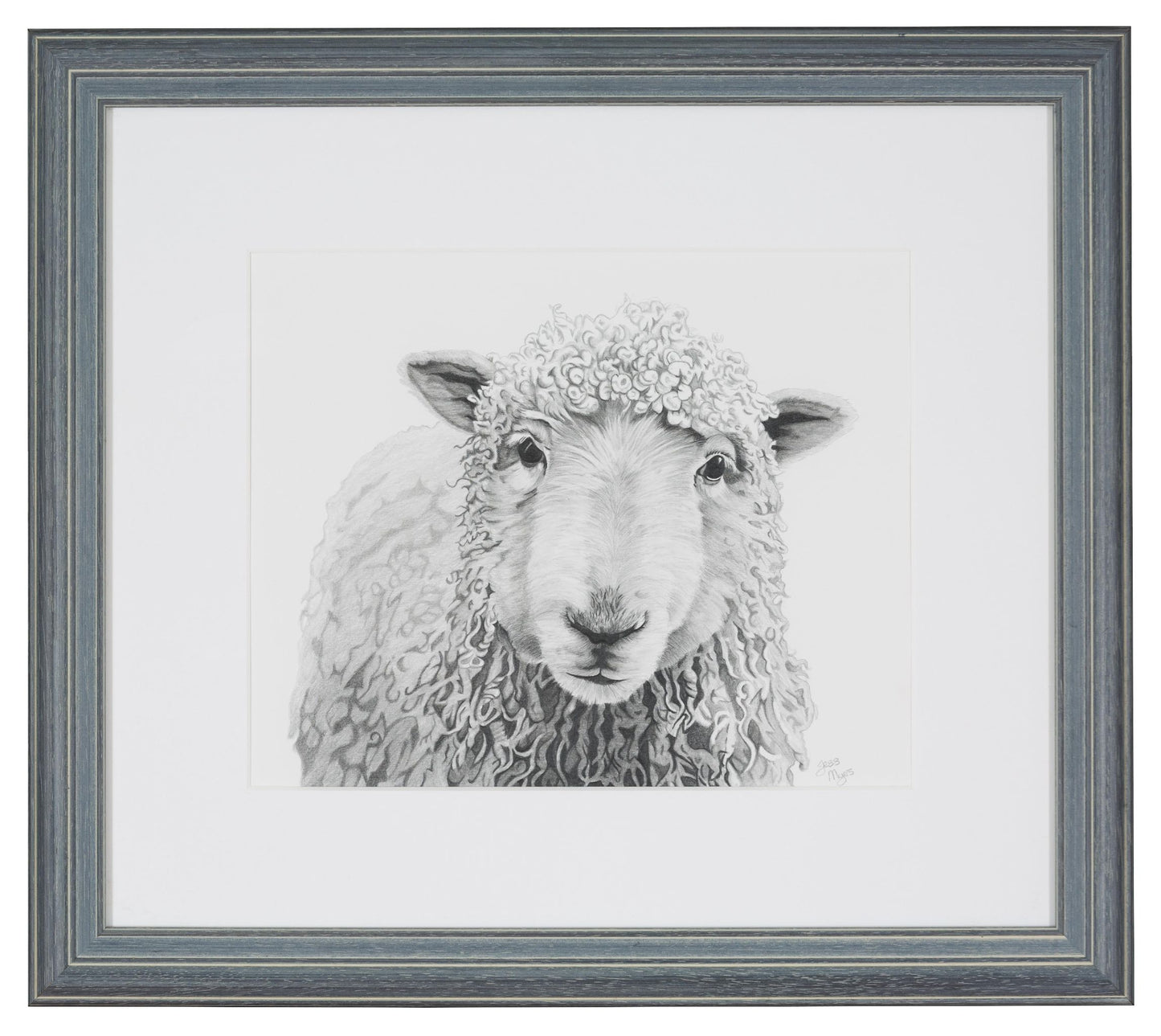 Original "Keeping Watch" Pencil Drawing