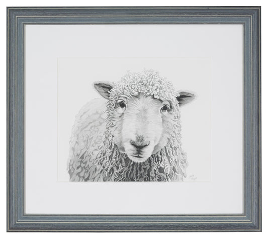 Original "Keeping Watch" Pencil Drawing