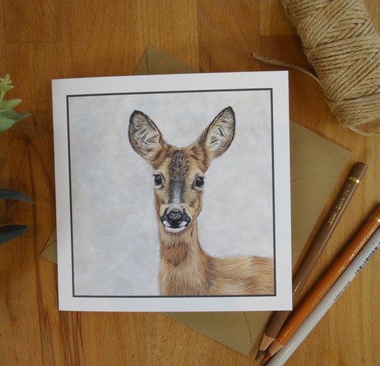 Roe Deer Card