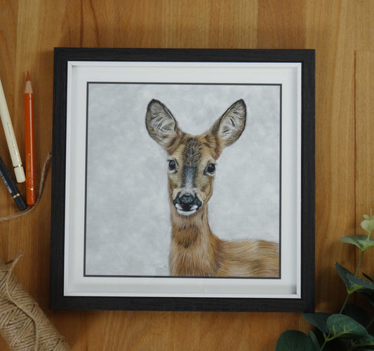 Small Roe Deer Print