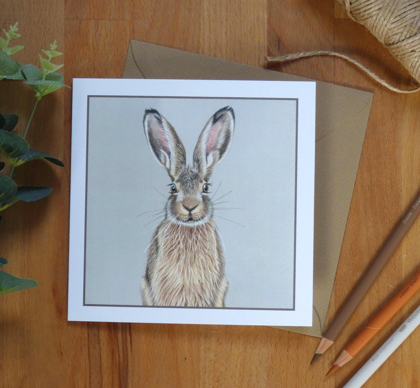 Hare 2 Card