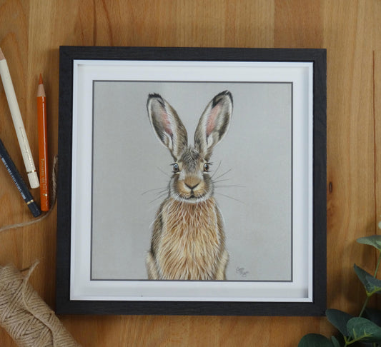Small Hare 2 Print