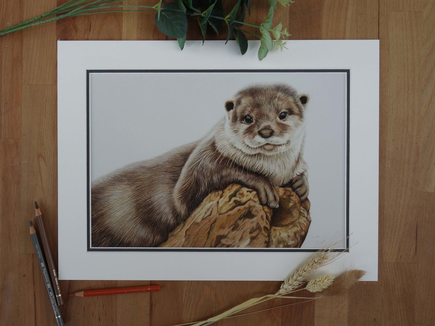 Large "The Watchman" Giclée Print