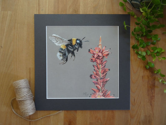 Large "Bumble Bee" Giclée Print