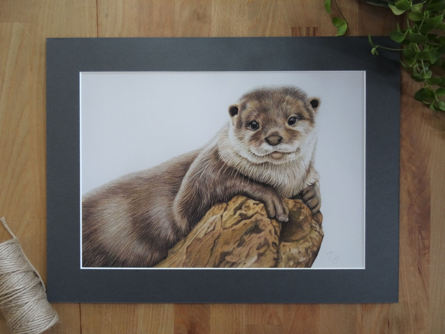 Large "The Watchman" Giclée Print