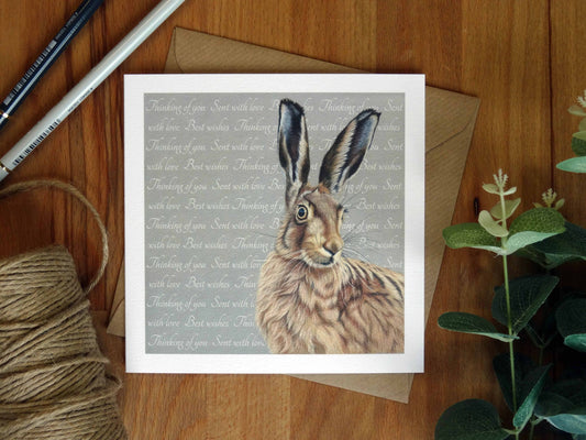 Hare Card