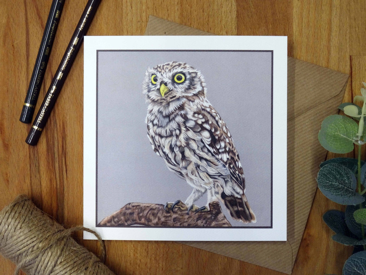 Little Owl Card