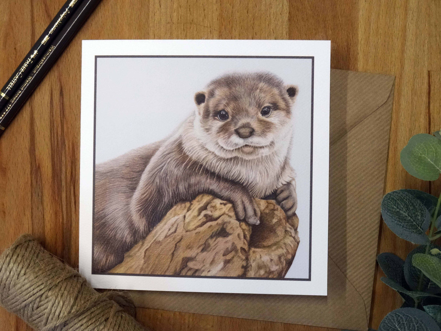 Otter Card