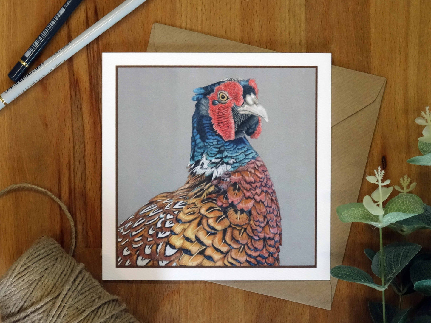 Pheasant Card