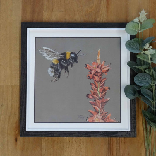 Small "Bumble Bee" Print