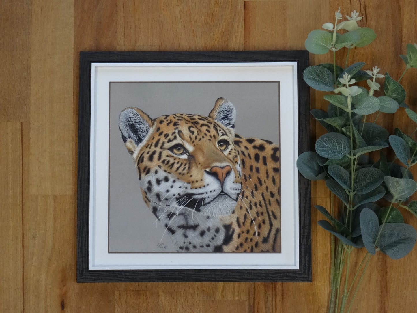 Small Jaguar Print