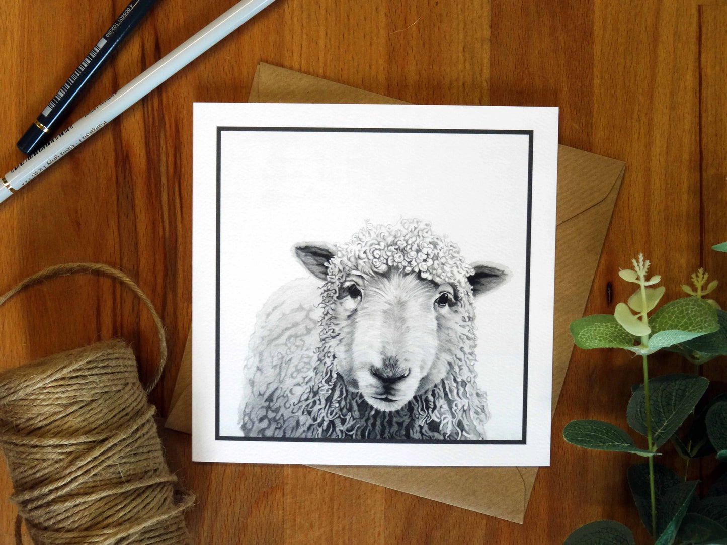 Sheep Card